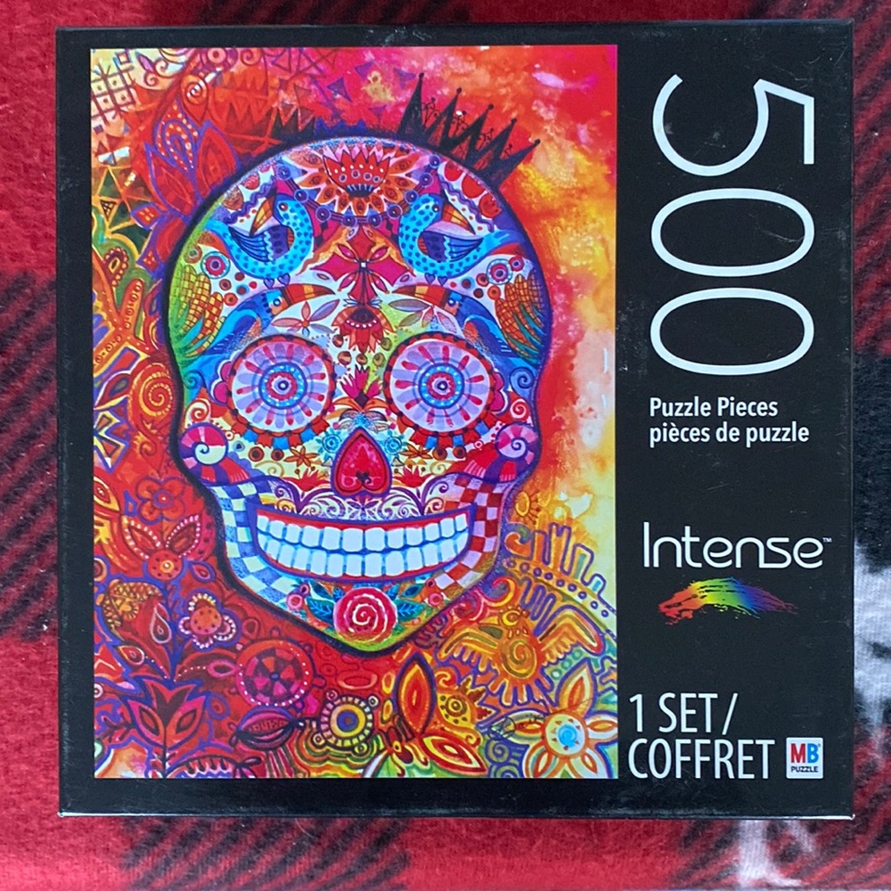 Intense Puzzles - Skull